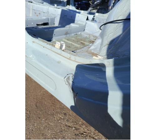 Порог со стойкой левый