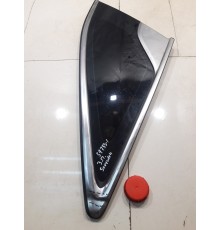 Стекло кузовное заднее правое(глухое)