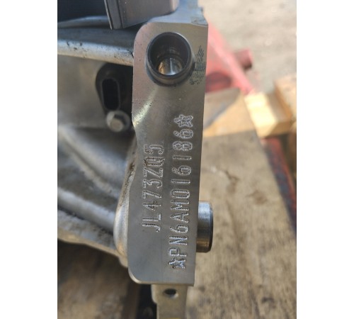 Двигатель в сборе