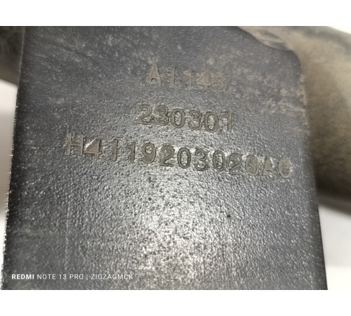 Кронштейн крепление воздушного фильтра