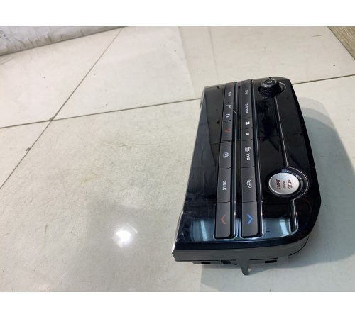 Блок управления отопителем