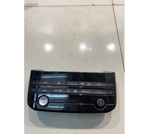 Блок управления отопителем