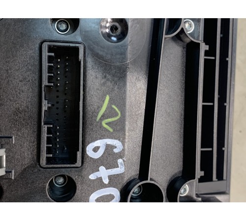 Блок управления отопителем