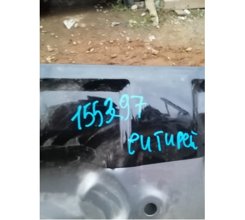 Крышка багажника