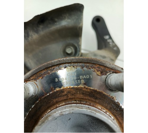 Кулак задний левый