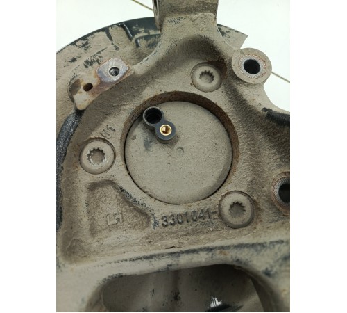 Кулак задний левый