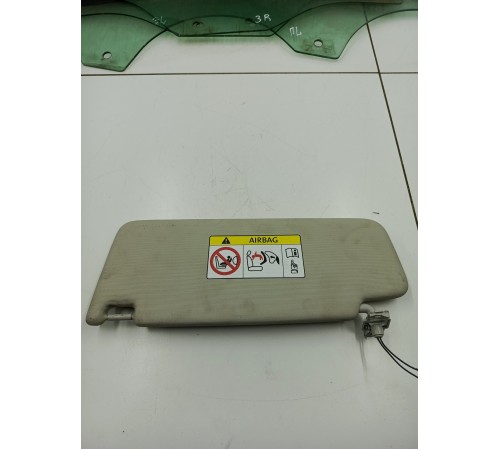 Козырек солнцезащитный правый