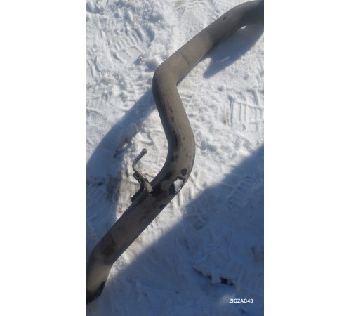 Глушитель(задняя часть)