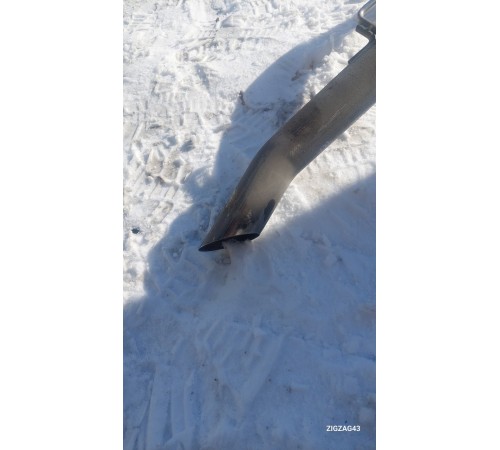 Глушитель(задняя часть)