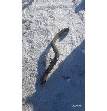 Глушитель(задняя часть)