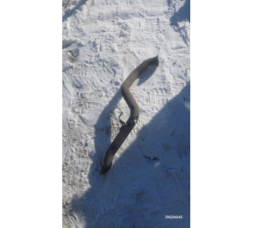 Глушитель(задняя часть)