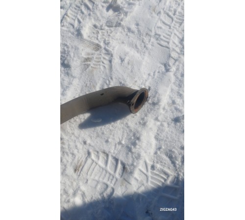 Глушитель(задняя часть)