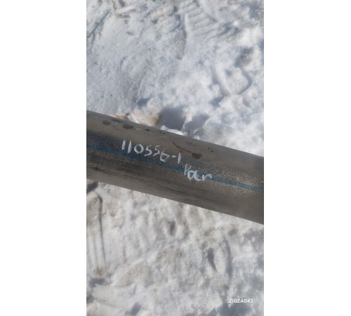 Глушитель(задняя часть)