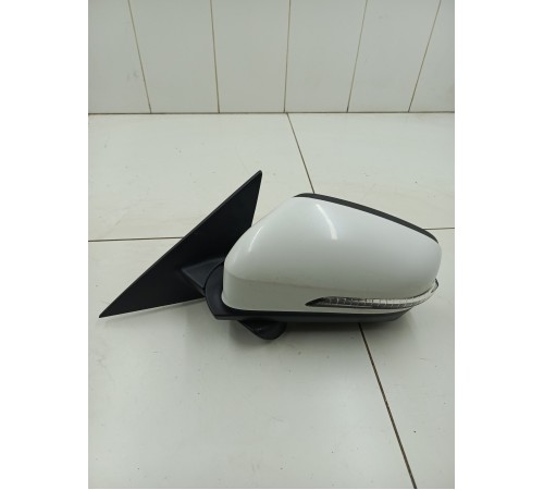 Зеркало заднего вида боковое левое