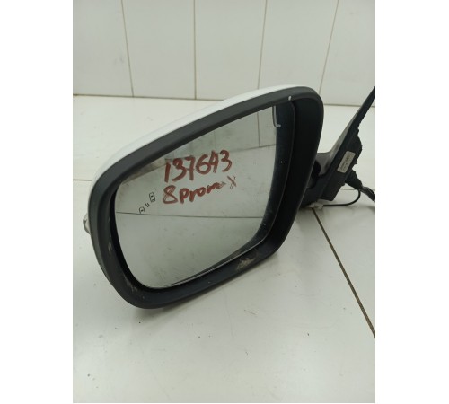 Зеркало заднего вида боковое левое