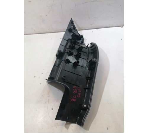 Накладка порога задняя правая