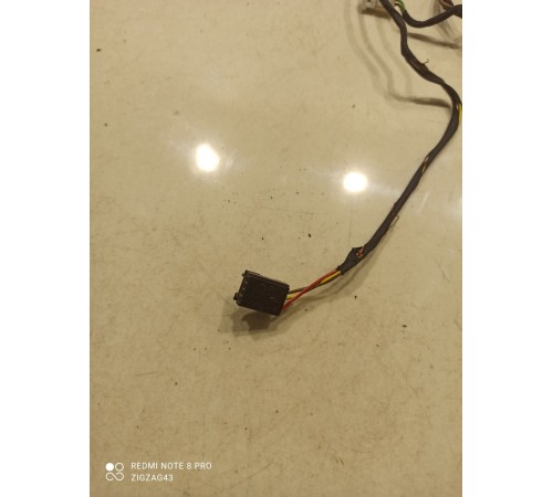 Электропроводка отопителя(печки)