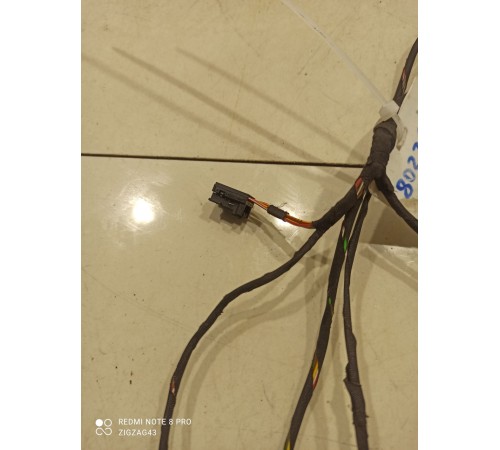 Электропроводка отопителя(печки)