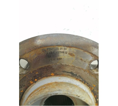 Ступица передняя