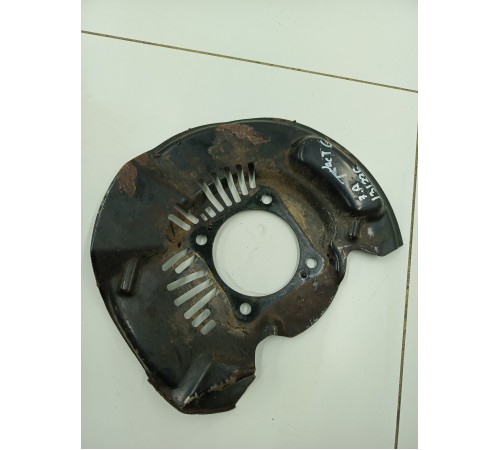 Кожух пыльник тормозного диска задний правый