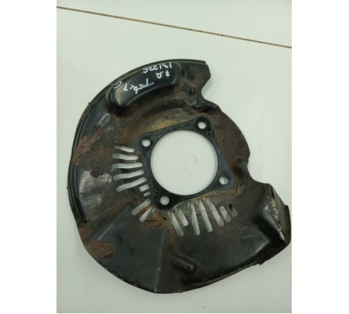 Кожух пыльник тормозного диска задний правый