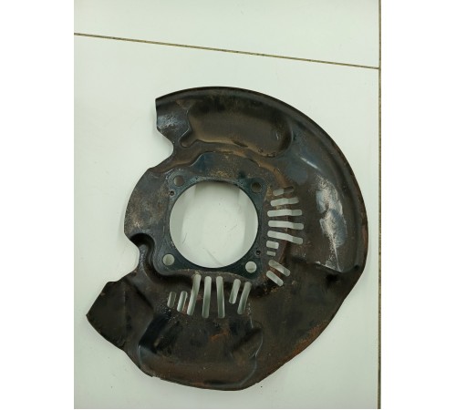 Кожух пыльник тормозного диска задний правый