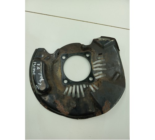 Кожух пыльник тормозного диска задний правый