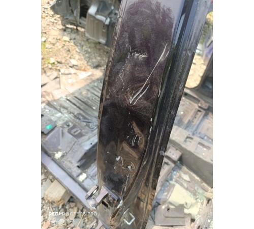 Порог со стойкой правый