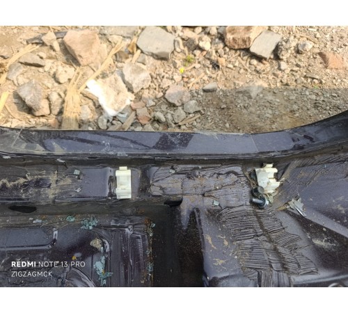 Порог со стойкой правый