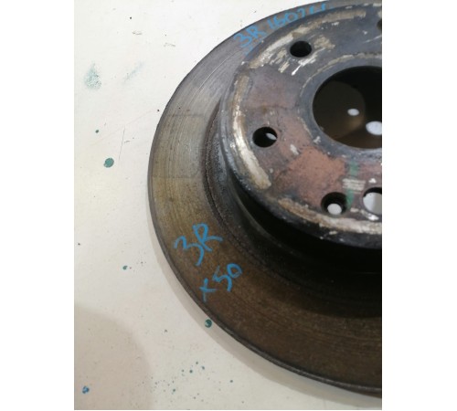 Диск тормозной задний