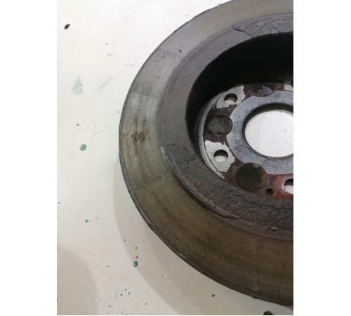 Диск тормозной задний