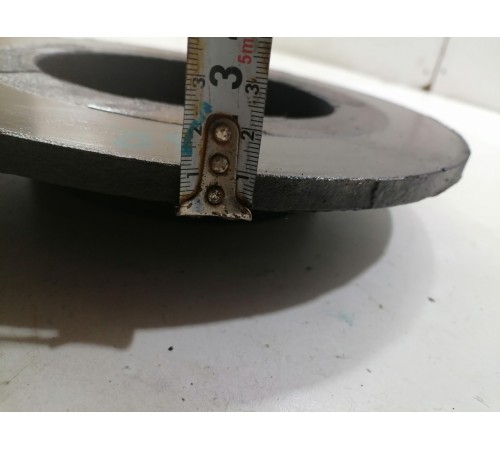 Диск тормозной задний