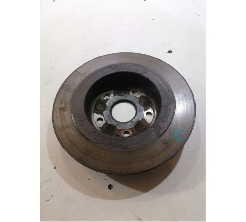 Диск тормозной задний