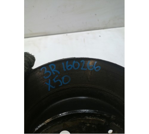 Диск тормозной задний