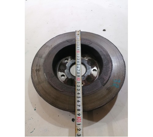 Диск тормозной задний