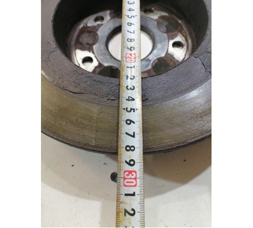 Диск тормозной задний