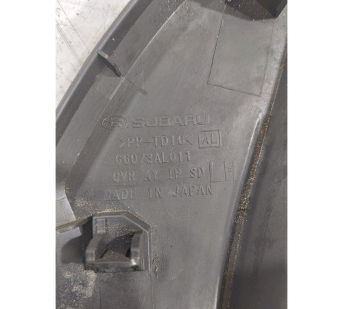 Накладка торпедо боковая(правая)