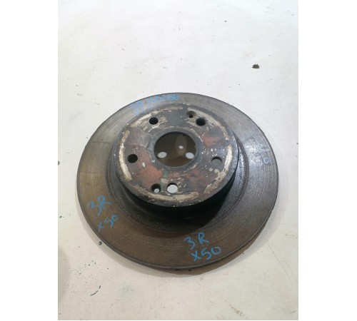 Диск тормозной задний