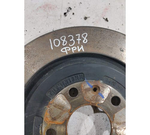 Тормозной диск задний 