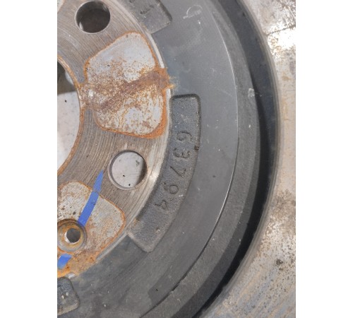 Тормозной диск задний 