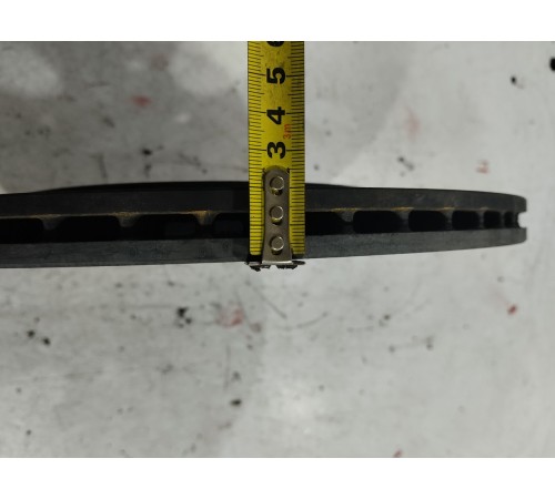 Тормозной диск задний 