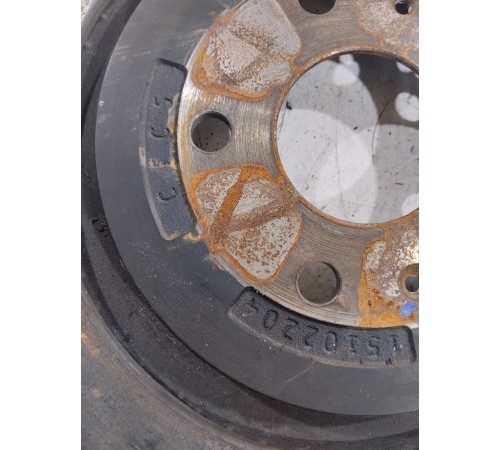 Тормозной диск задний 