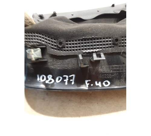 Кожух рулевой колонки верхний