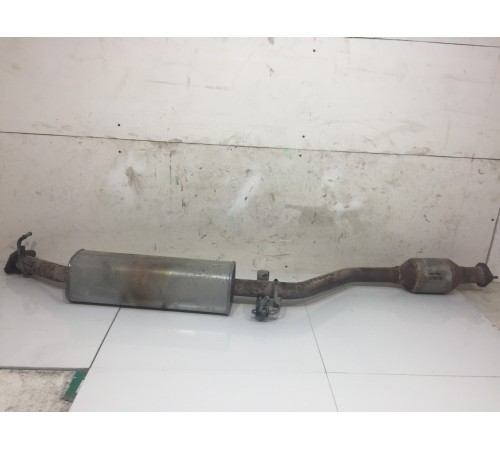 Катализатор с резонатором