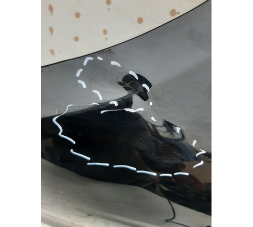 Крыло(переднее правое)