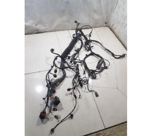 Электропроводка двигателя