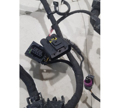 Электропроводка двигателя