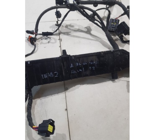 Электропроводка двигателя