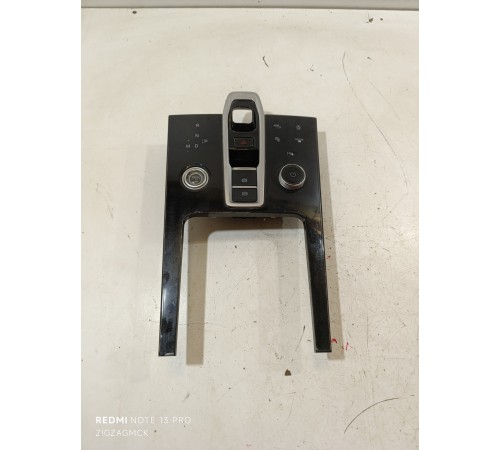 Накладка центральной консоли (блок кнопок)