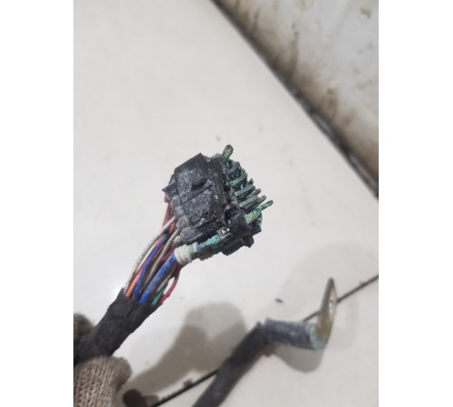 Электропроводка двигателя